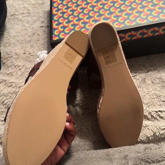 Kurt Geiger summer wedges - Picture 3 of 3